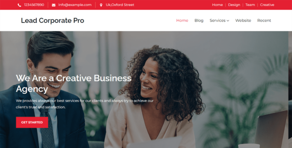 Lead Corporate Pro (Wild Themes)