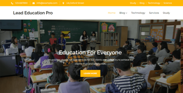 Lead Education Pro (Wild Themes)