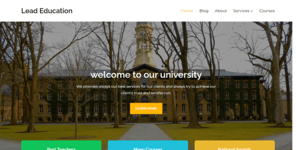 Lead Education (Wild Themes)