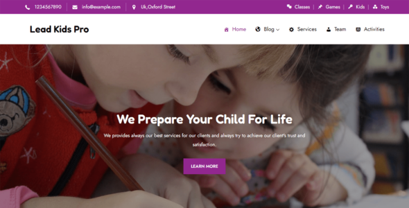 Lead Kids Pro (Wild Themes)