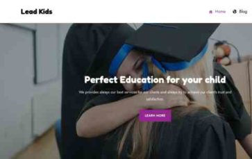 Lead Kids (screenshot desktop)