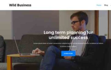 Wild Business (screenshot desktop)