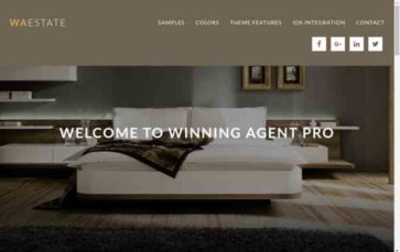 Winning Agent Pro (screenshot desktop)