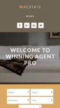 Winning Agent Pro (screenshot mobile)