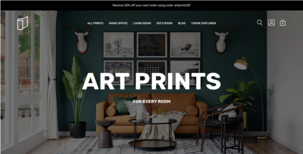 Affiche (WooCommerce)