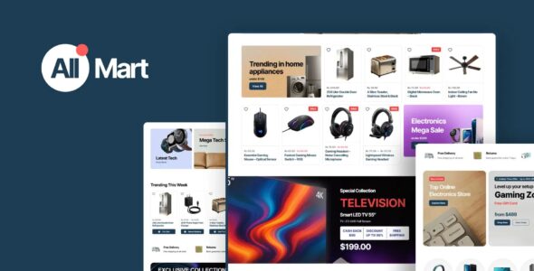 All Mart (WooCommerce)