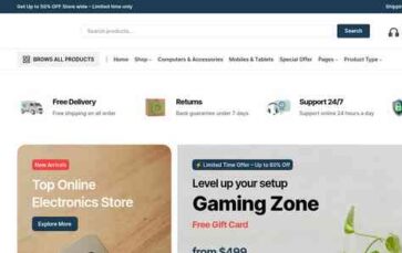 All Mart (screenshot desktop)