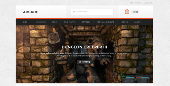 Arcade (WooCommerce)