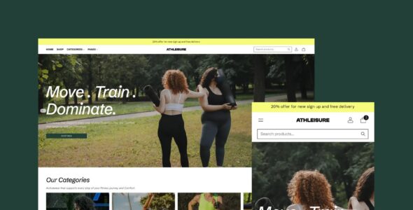 Athleisure (WooCommerce)