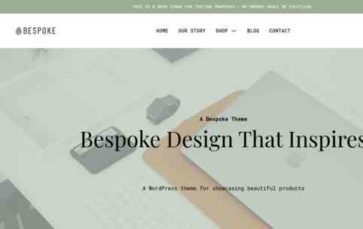 Bespoke (Press75) (screenshot desktop)