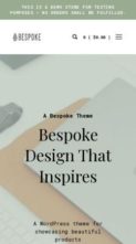 Bespoke (Press75) (screenshot mobile)