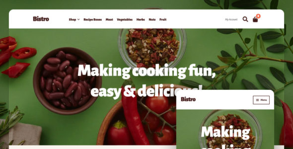 Bistro (WooCommerce)