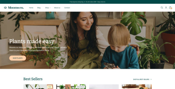 Blooms (WooCommerce)