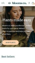 Blooms (screenshot mobile)