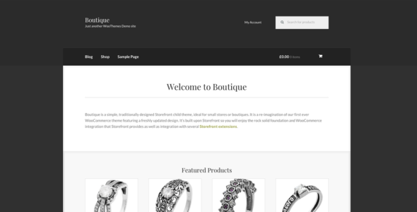 Boutique (WooCommerce)