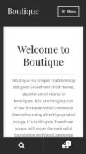 Screenshot Mobile Boutique (WooCommerce) (screenshot mobile)