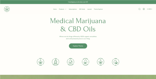 CBD Retailer (WooCommerce)