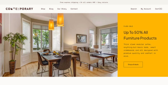 Contemporary (WooCommerce)