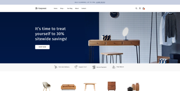 Cozynest (WooCommerce)