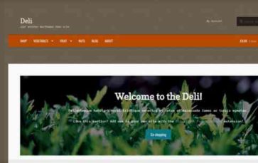 Deli (screenshot desktop)