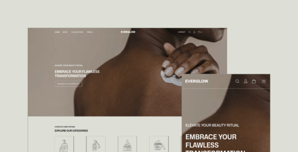 Everglow (WooCommerce)
