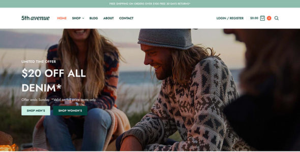 FifthAvenue (WooCommerce)