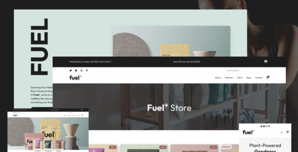 Fuel (WooCommerce)