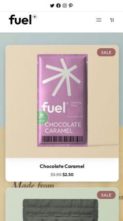Fuel (screenshot mobile)