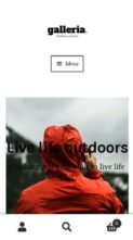 Galleria (WooCommerce) (screenshot mobile)