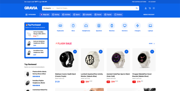 Gravia (WooCommerce)