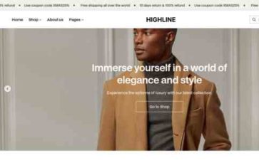 Highline (screenshot desktop)