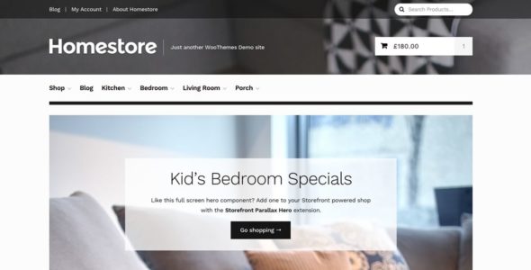 Homestore (WooCommerce)