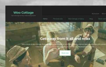 Hotel (WooCommerce) (screenshot desktop)