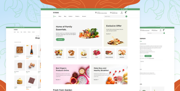 Kirana (WooCommerce)