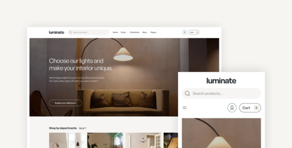 Luminate (WooCommerce)