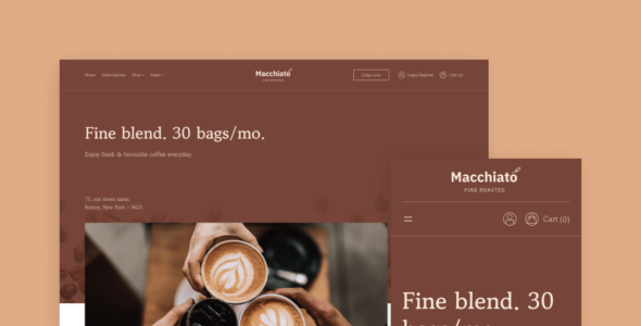 Macchiato (WooCommerce)