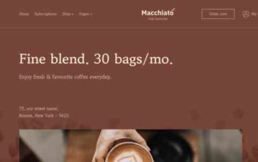 Macchiato (screenshot desktop)