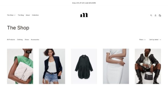 Maudern (WooCommerce)