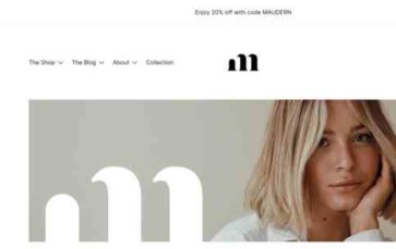 Maudern (screenshot desktop)