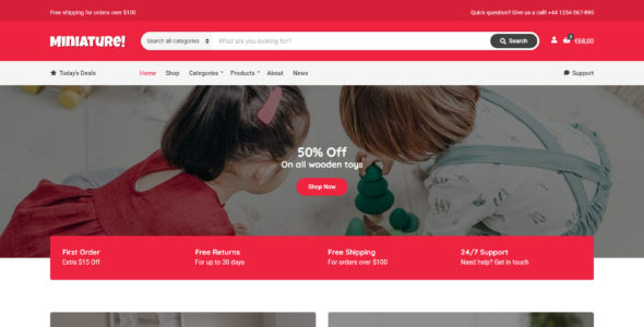 Miniature (WooCommerce)