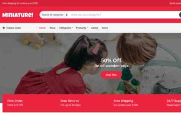 Miniature (screenshot desktop)