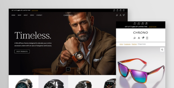 Organic Chrono (WooCommerce)