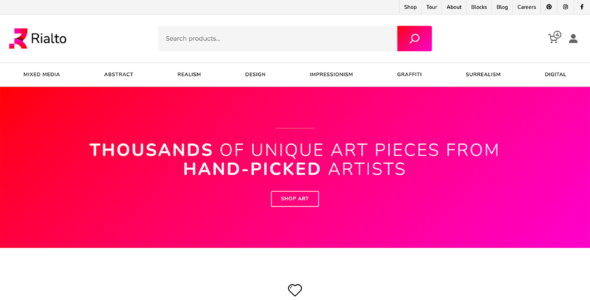 Organic Rialto (WooCommerce)