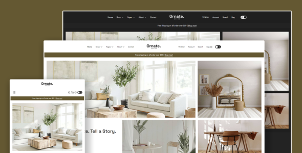 OrnateDecor (WooCommerce)