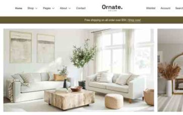 OrnateDecor (screenshot desktop)