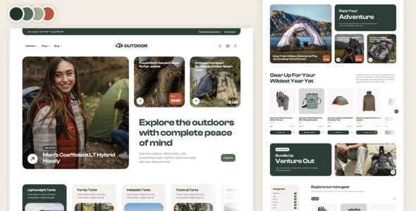 Outdoor (WooCommerce)