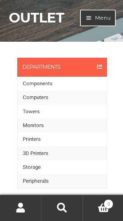Screenshot Mobile Outlet (WooCommerce) (screenshot mobile)