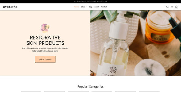 Overline (WooCommerce)