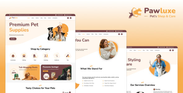 Pawluxe (WooCommerce)