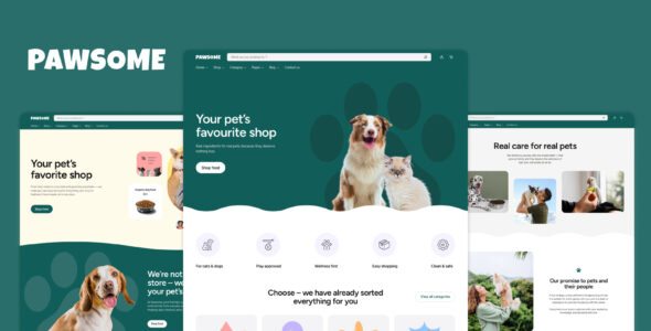 Pawsome (WooCommerce)